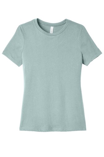 Women’s Relaxed Triblend Teedustyblue Women’s Relaxed Triblend Tee