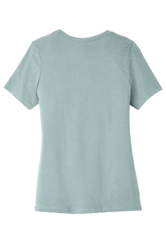 Women’s Relaxed Triblend Teedustyblueb Women’s Relaxed Triblend Tee