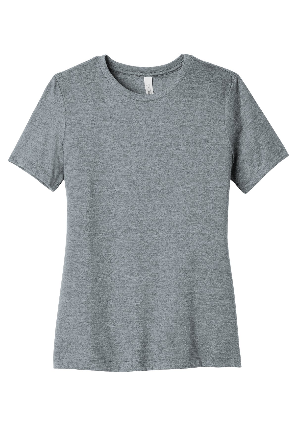 Women’s Relaxed Triblend Teegrey Women’s Relaxed Triblend Tee