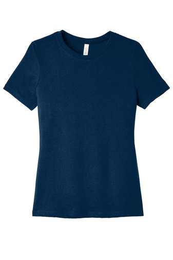 Women’s Relaxed Triblend Teenavy Women’s Relaxed Triblend Tee