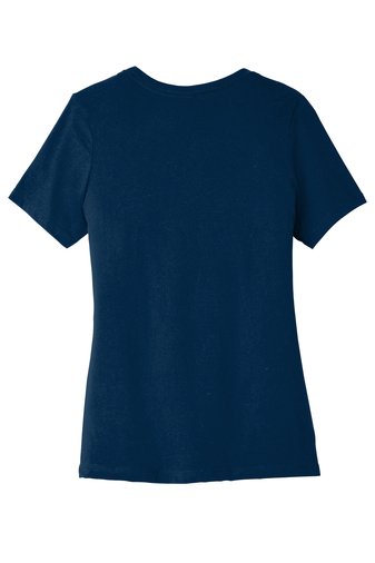 Women’s Relaxed Triblend Teenavyb Women’s Relaxed Triblend Tee