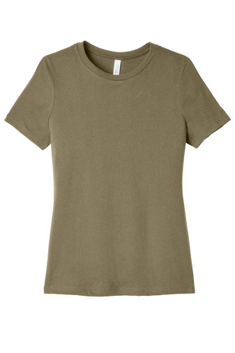 Women’s Relaxed Triblend Teeolive Women’s Relaxed Triblend Tee