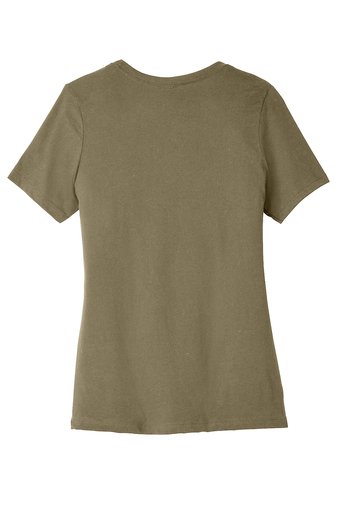 Women’s Relaxed Triblend Teeoliveb Women’s Relaxed Triblend Tee