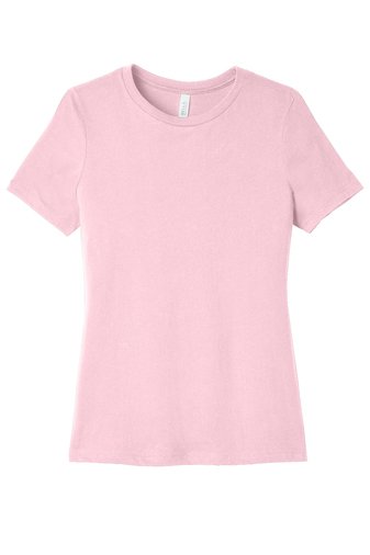 Women’s Relaxed Triblend Teepink Women’s Relaxed Triblend Tee