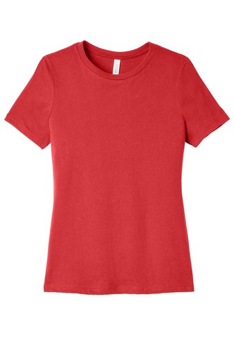Women’s Relaxed Triblend Teered Women’s Relaxed Triblend Tee