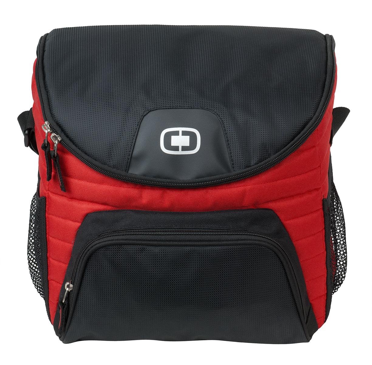 408113_Red_Flat_Strapless OGIO - Chill 18-24 Can Cooler red