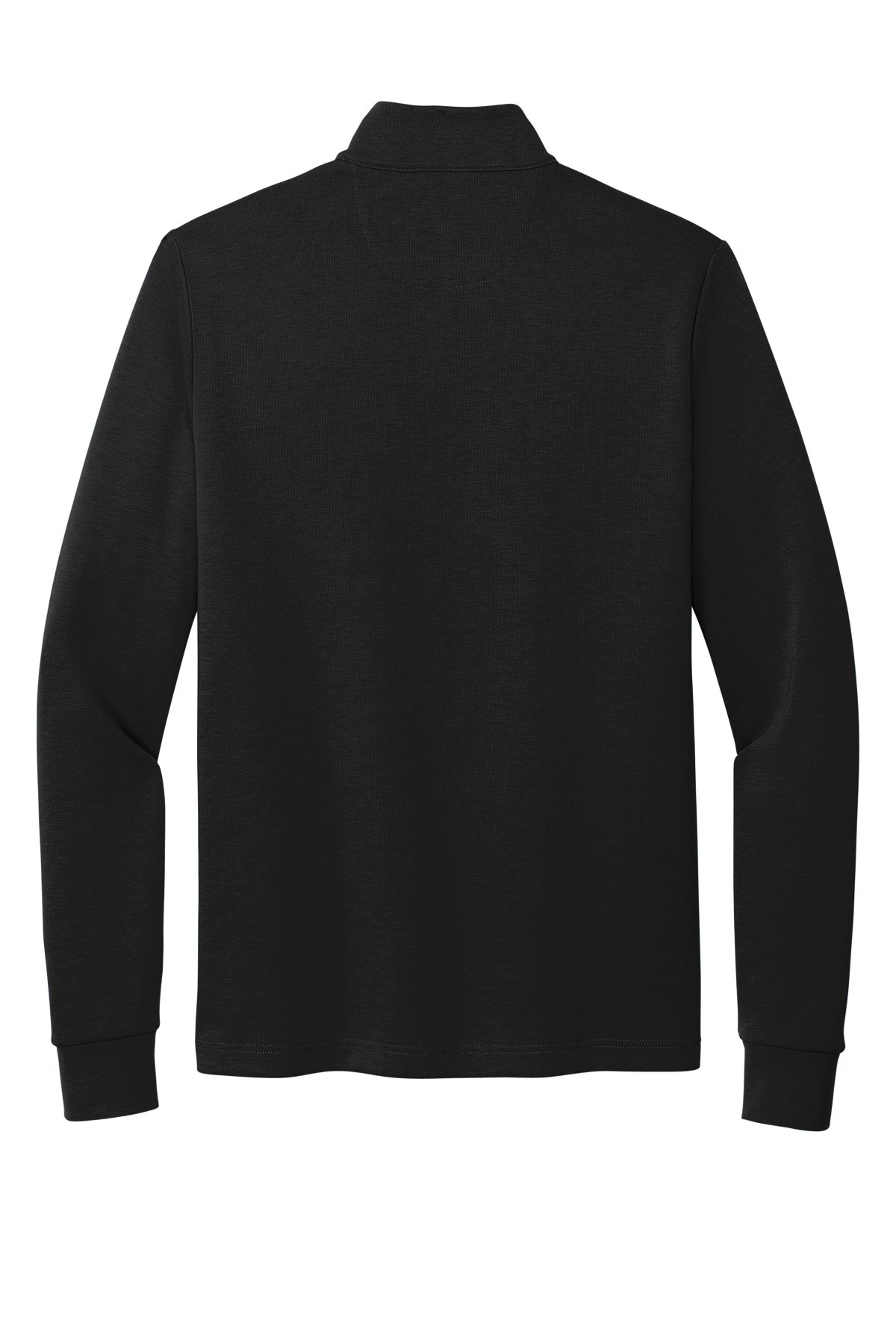 Brooks Brothers® Double-Knit Black 02 Brooks Brothers® Double-Knit 1/4-Zip | BB18206