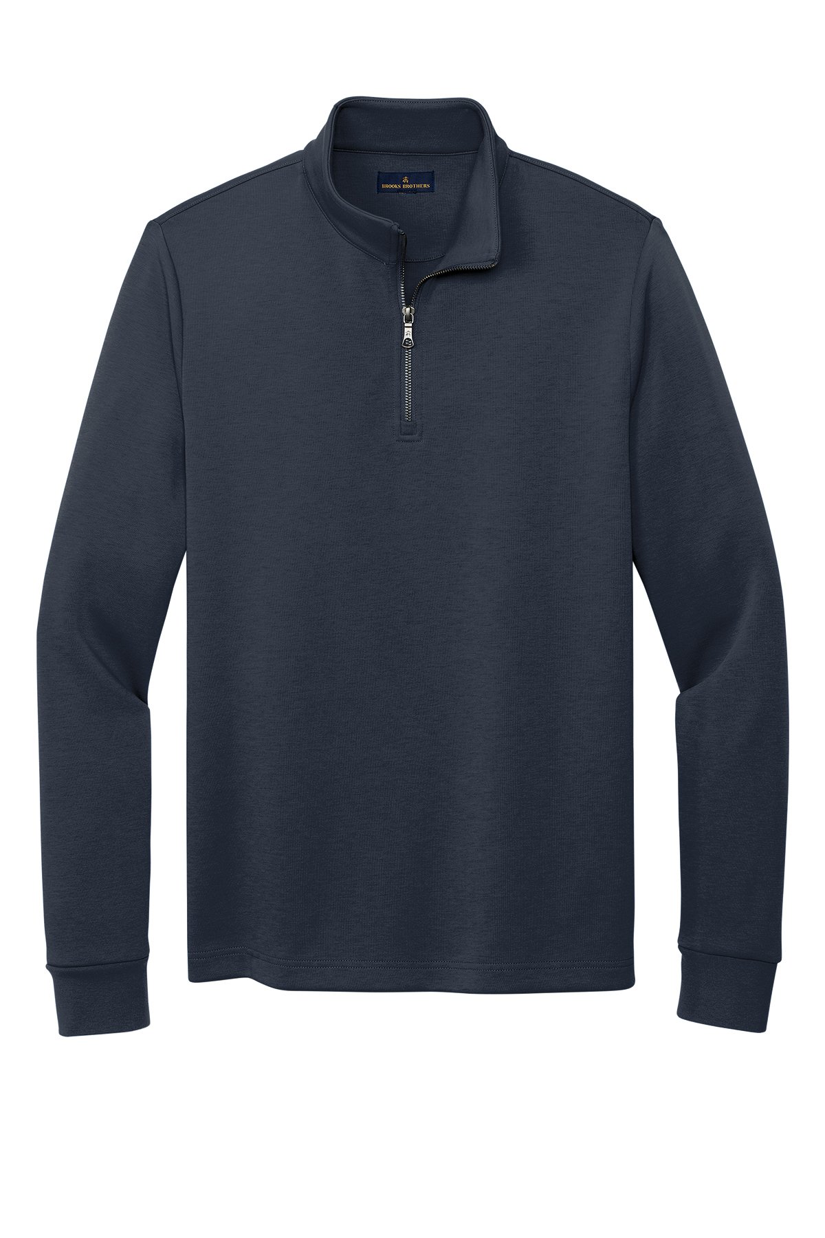 Brooks Brothers® Double-Knit Black navy Brooks Brothers® Double-Knit 1/4-Zip