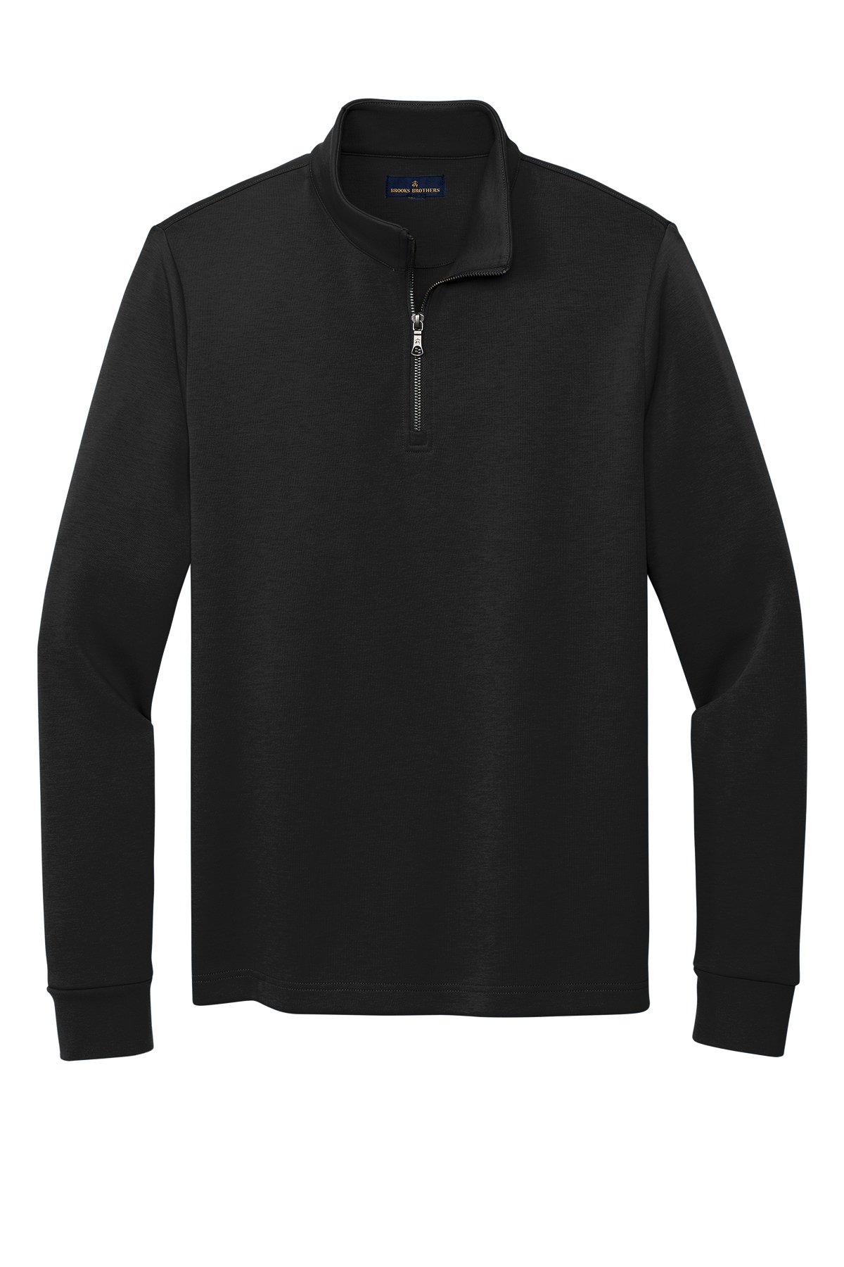 Brooks Brothers® Double-Knit Black Brooks Brothers® Double-Knit 1/4-Zip