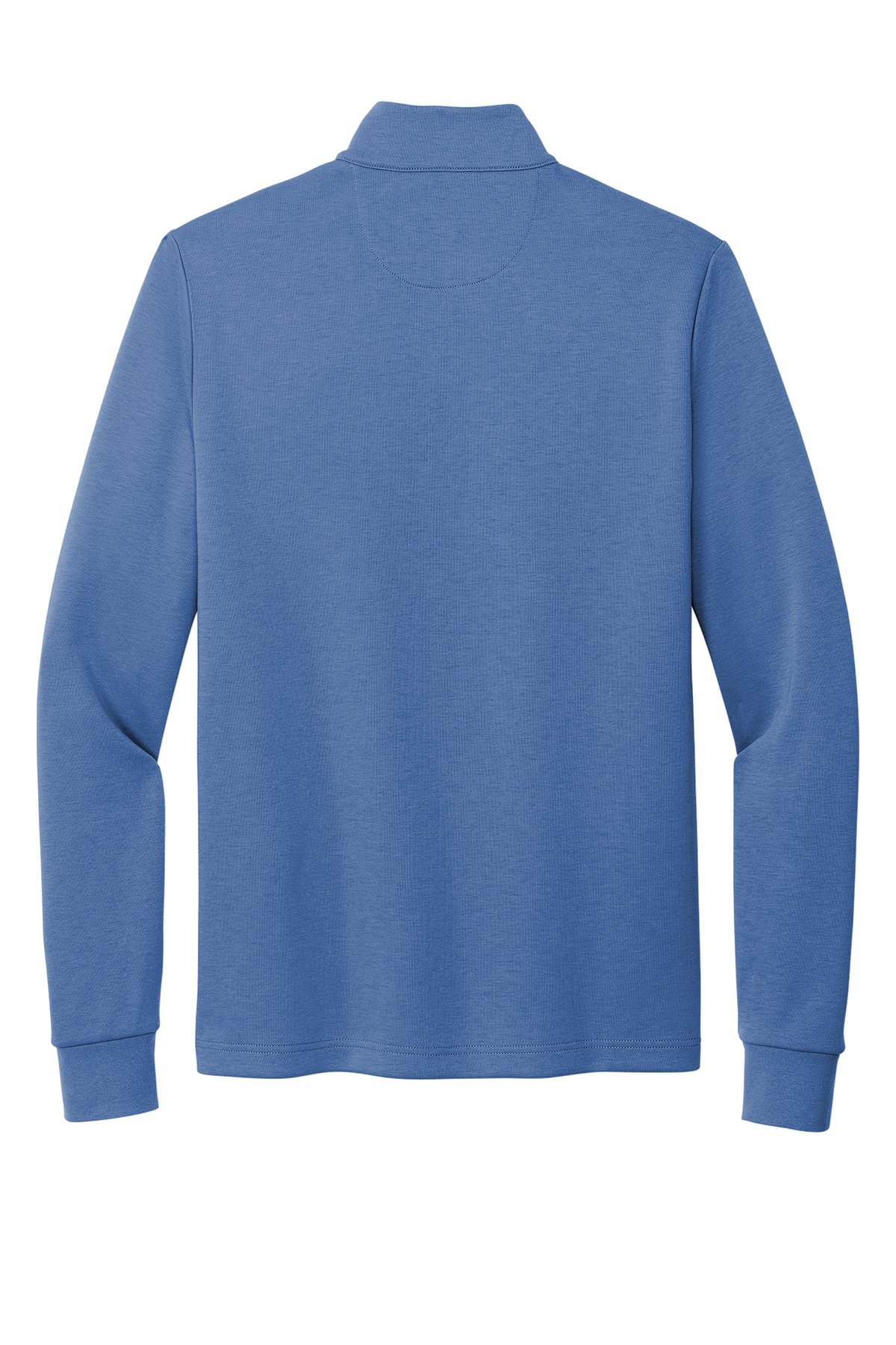 Brooks Brothers® Double-Knit Blue 02 Brooks Brothers® Double-Knit 1/4-Zip | BB18206