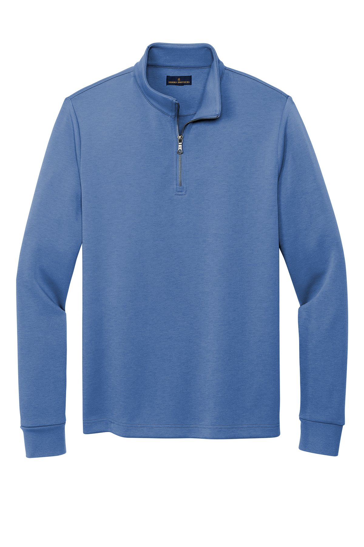 Brooks Brothers® Double-Knit Blue Brooks Brothers® Double-Knit 1/4-Zip | BB18206