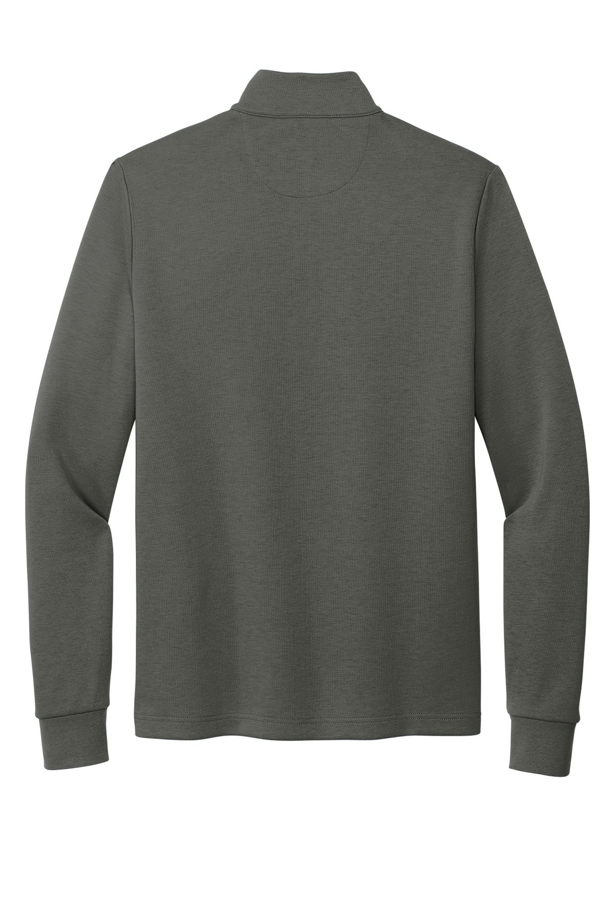 Brooks Brothers® Double-Knit grey 02 Brooks Brothers® Double-Knit 1/4-Zip | BB18206