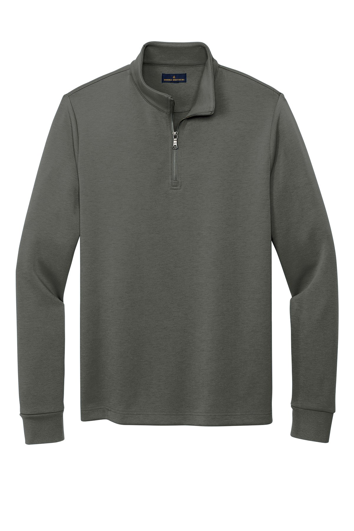 Brooks Brothers® Double-Knit grey Brooks Brothers® Double-Knit 1/4-Zip