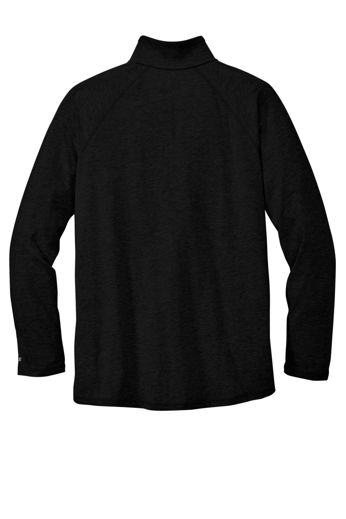 CT104255_black_flat_back Carhartt Force® 1/4-Zip Long Sleeve T-Shirt