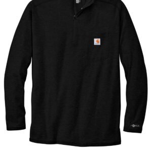 Carhartt Force® 1/4-Zip Long Sleeve T-Shirt