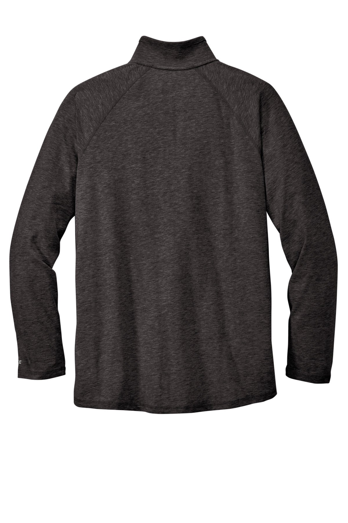 CT104255_carbonheather_flat_back Carhartt Force® 1/4-Zip Long Sleeve T-Shirt