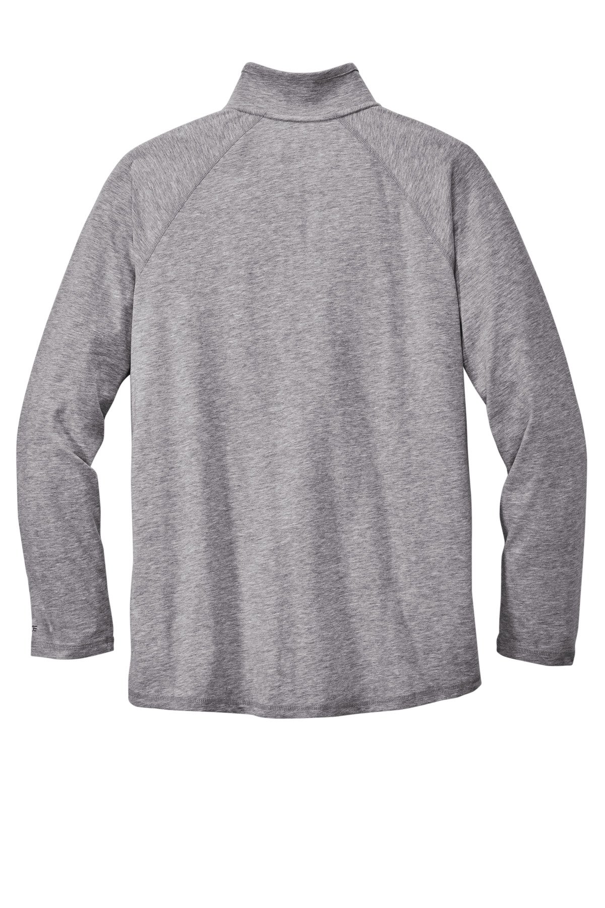 CT104255_heathergrey_flat_back Carhartt Force® 1/4-Zip Long Sleeve T-Shirt