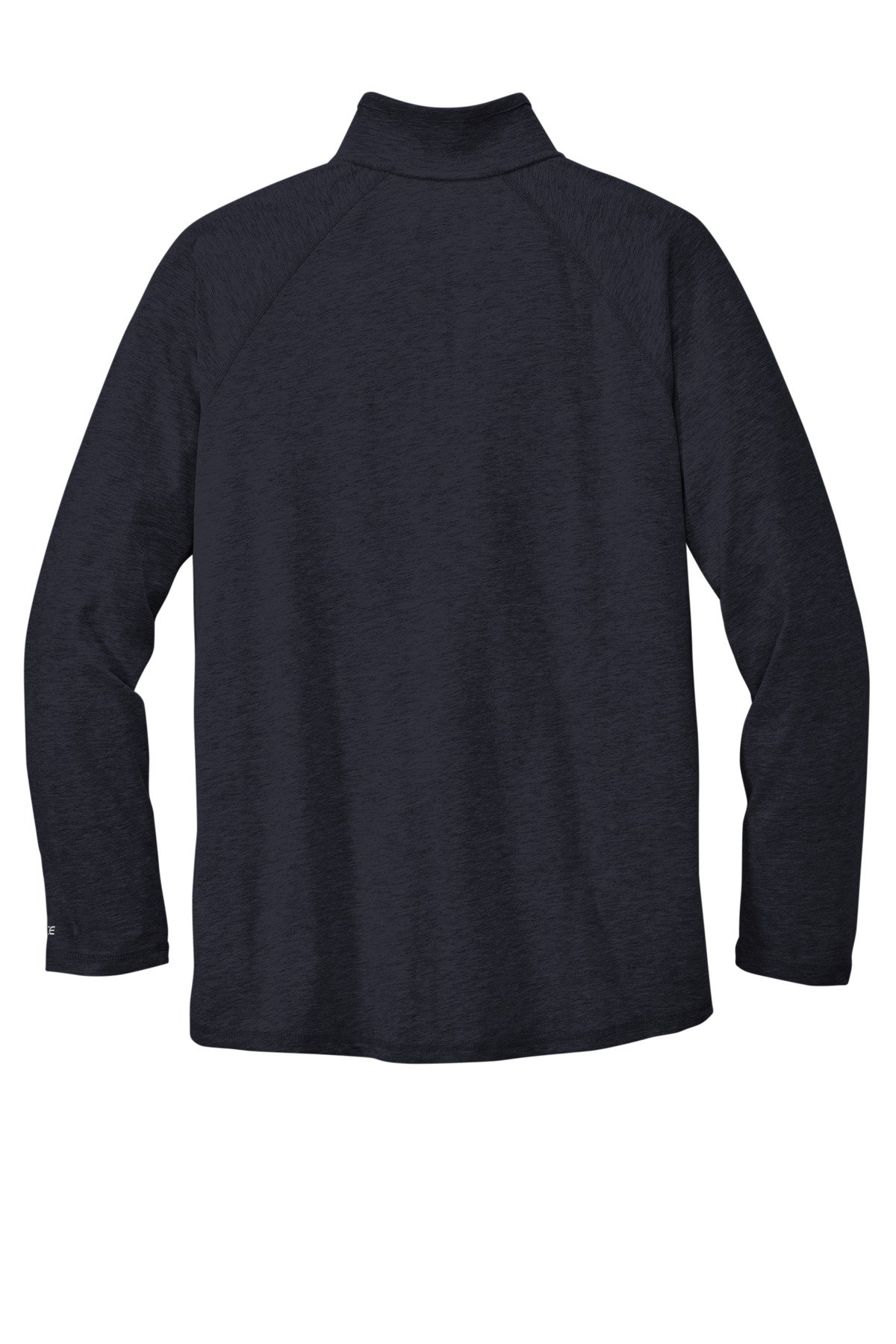 CT104255_navy_flat_back Carhartt Force® 1/4-Zip Long Sleeve T-Shirt