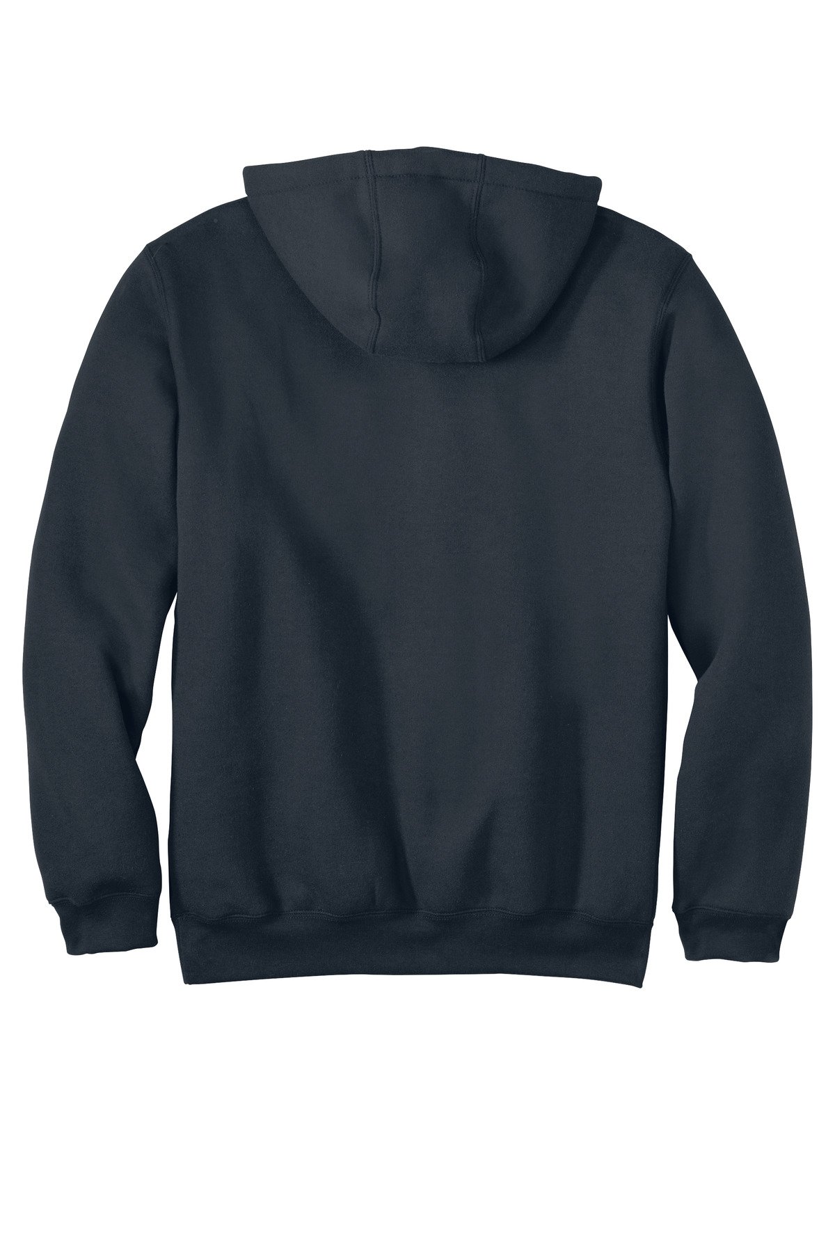 CTTK121_newnavy_flat_back Carhartt Tall Midweight Hooded Sweatshirt