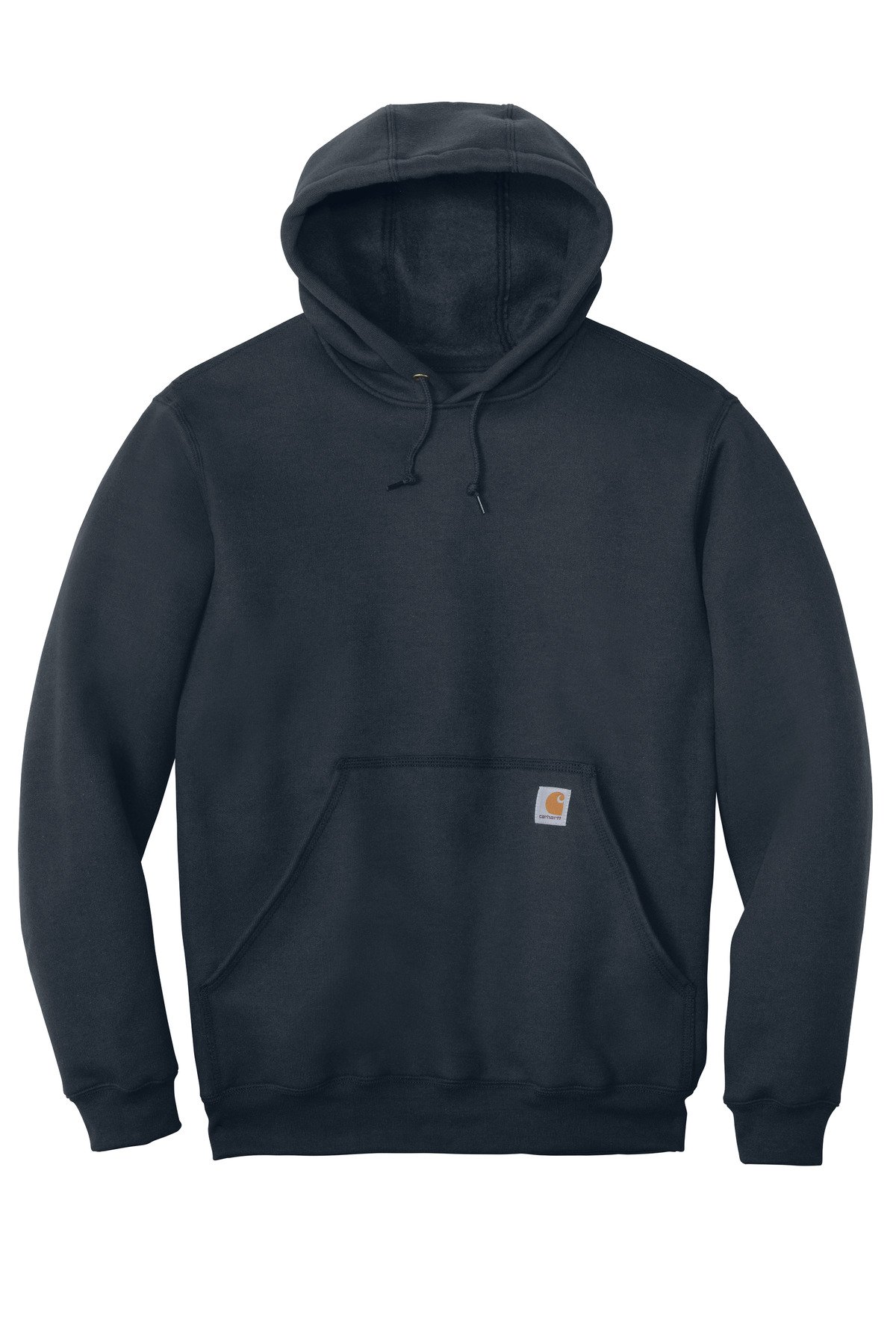 CTTK121_newnavy_flat_front Carhartt Tall Midweight Hooded Sweatshirt