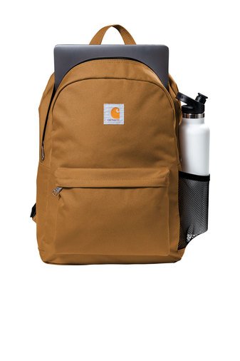 Carhartt Canvas Backpack CT89241804 brown Carhatt Backpack brown
