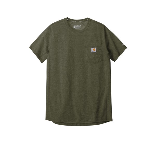 Carhartt Force® Short Sleeve Pocket T-Shirt brasil Carhartt Force® Short Sleeve Pocket T-Shirt