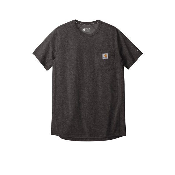 Carhartt Force® Short Sleeve Pocket T-Shirtcarbon