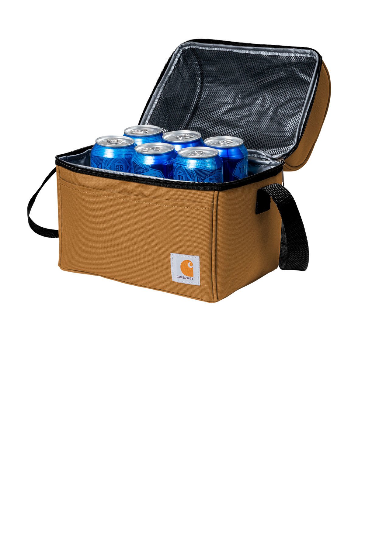 Carhartt Lunch 6-can cooler CT89251601 brown Carhartt cooler lunch brown