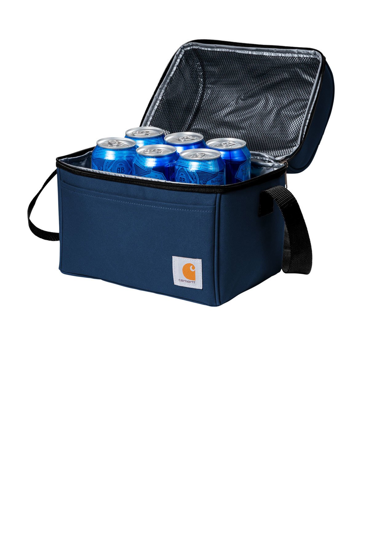 Carhartt Lunch 6-can cooler CT89251601 navy Carhartt cooler lunch navy