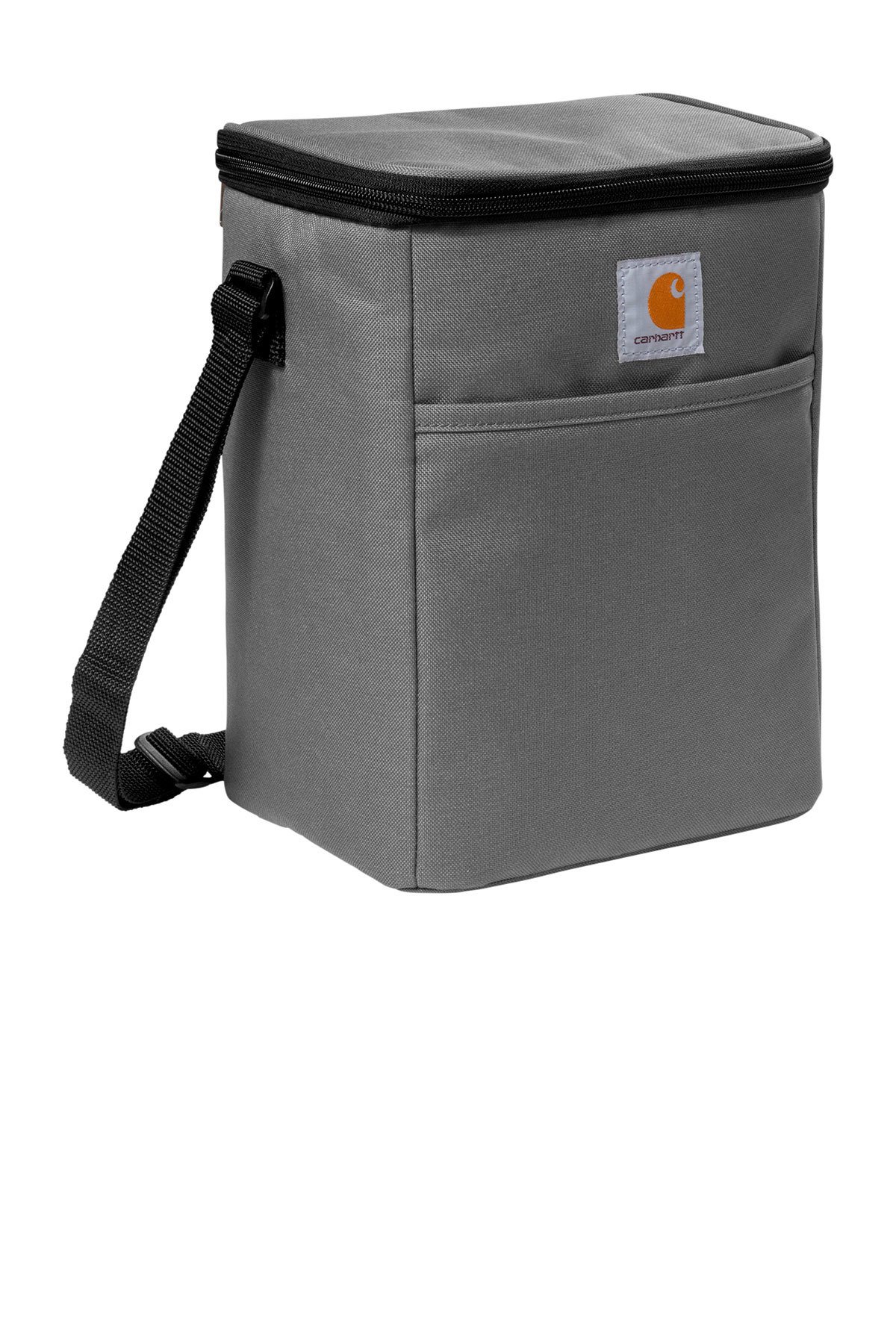 Carhartt Vertical 12-Can Cooler CT89032822 04 Carhartt Vertical lunch cooler grey
