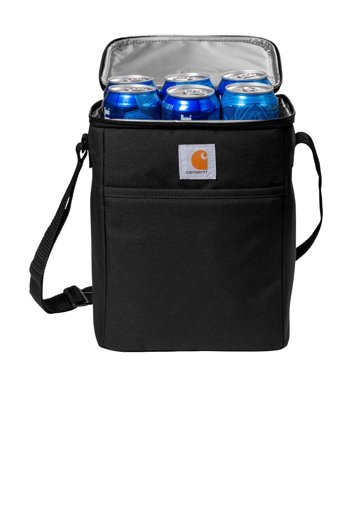 Carhartt Vertical 12-Can Cooler CT89032822 black Carhartt Vertical lunch cooler black