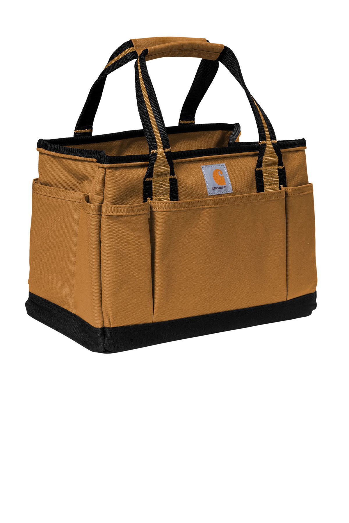 Carhartt utility tote CT89121325 04 Carhartt utility tote brown