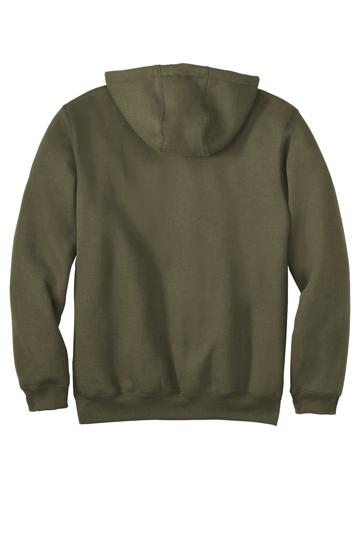 Carhartt® Tall Midweight Hooded Sweatshirt CTTK121 02 Carhartt moss hooded Sweatshirt