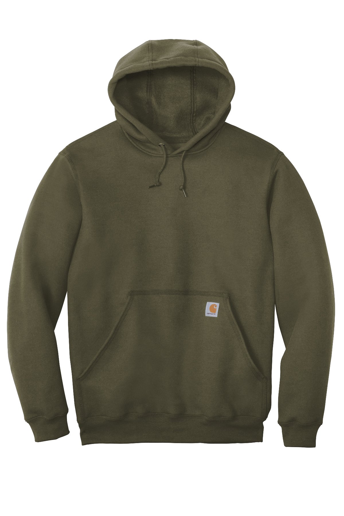 Carhartt® Tall Midweight Hooded Sweatshirt CTTK121 Carhartt moss hooded Sweatshirt