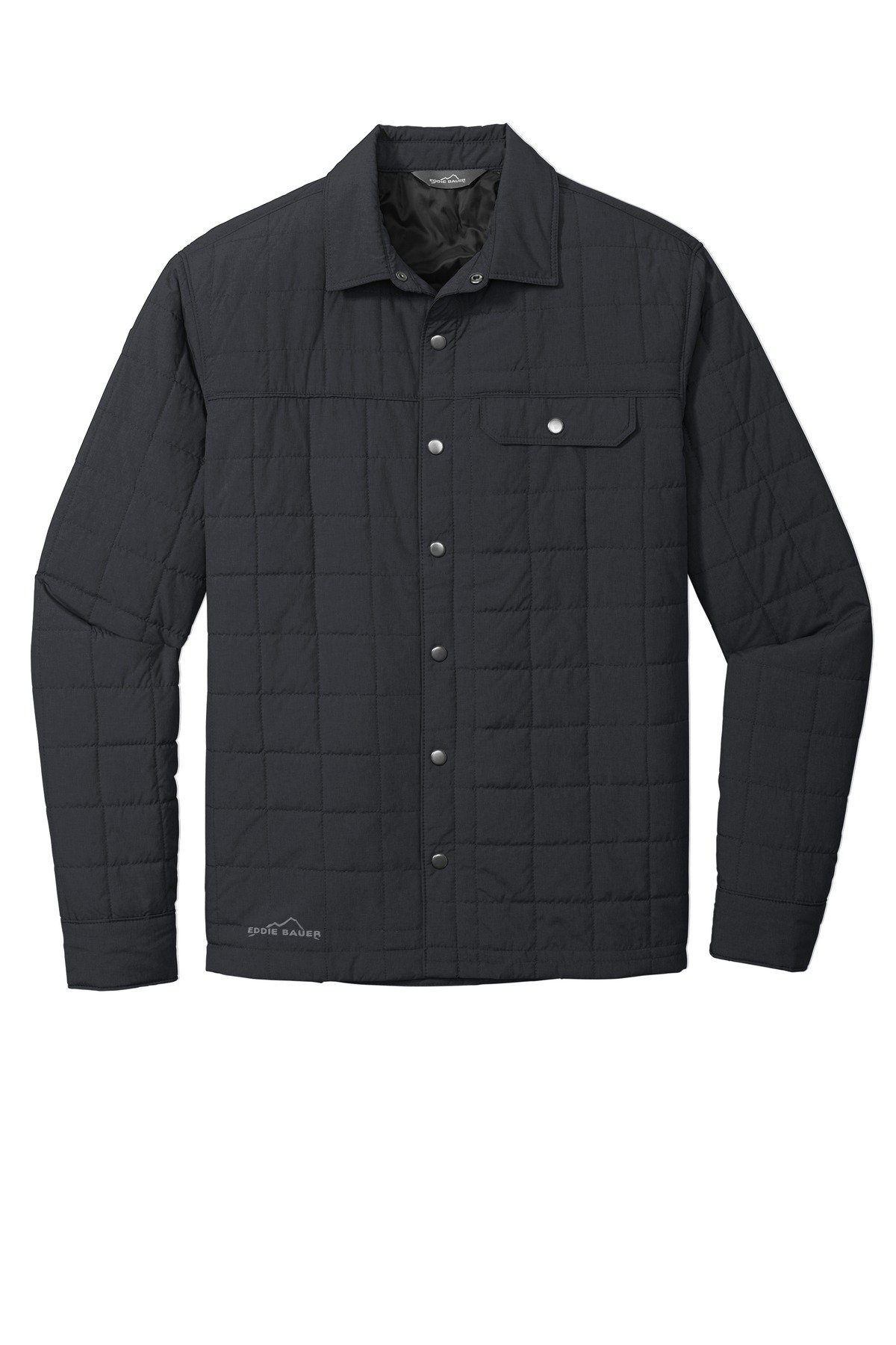 EB502_black_flat_front Eddie Bauer Shirt Jac