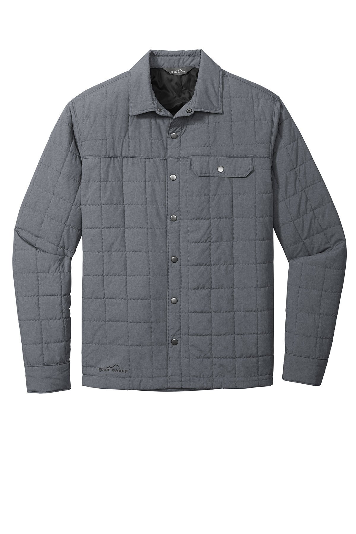 Eddie Bauer ® Shirt Jac EB502 Eddie Bauer grey shirt jac
