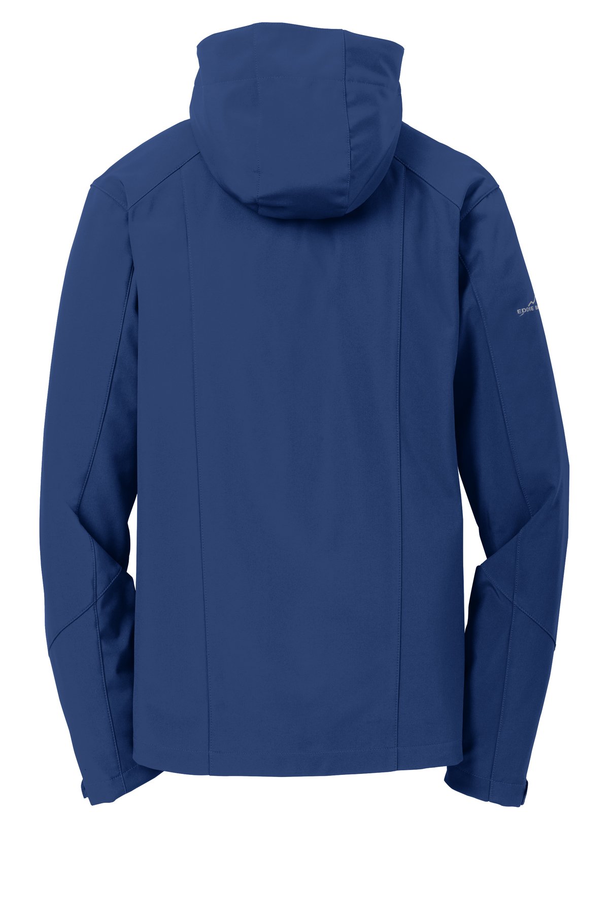 Eddie Bauer® Hooded Soft Shell Parka EB536 02 Eddie Bauer hooded blue parka