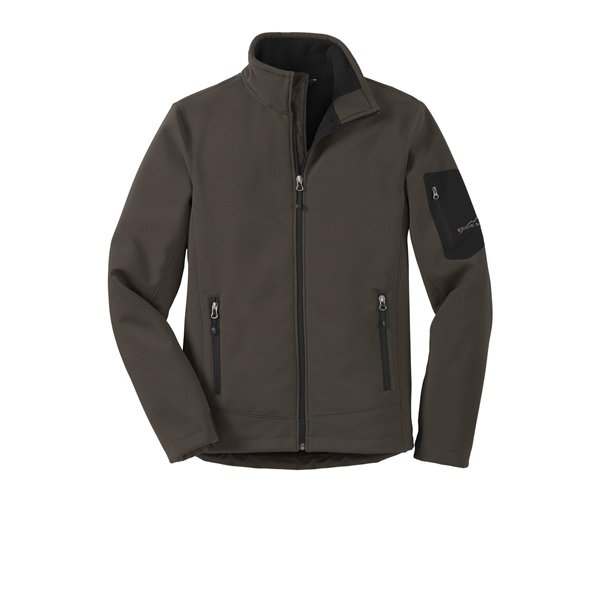 Eddie Bauer® Rugged Ripstop Soft Shell Jacketcanteengrey Eddie Bauer® Rugged Ripstop Soft Shell Jacket