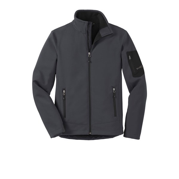 Eddie Bauer® Rugged Ripstop Soft Shell Jacketgreysteel Eddie Bauer® Rugged Ripstop Soft Shell Jacket