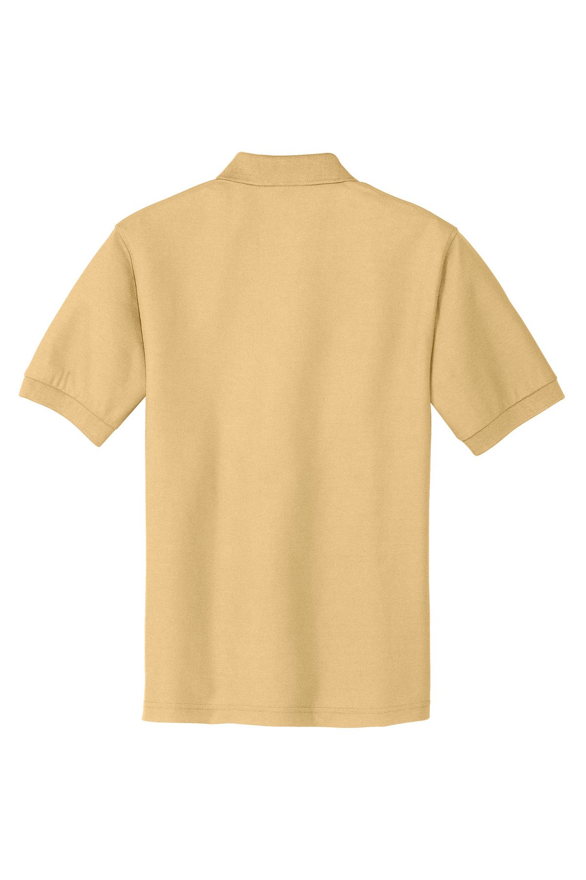 K500_banana_flat_back Port Authority Extended Size Silk Touch Polo