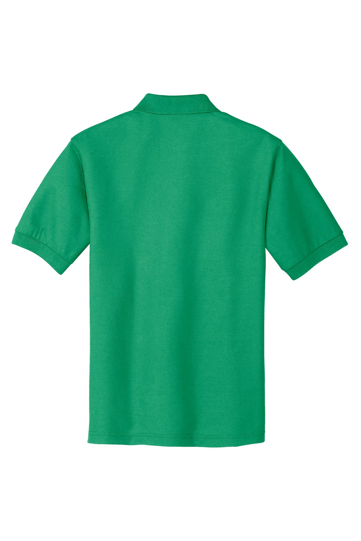 K500_courtgreen_flat_back Port Authority Extended Size Silk Touch Polo