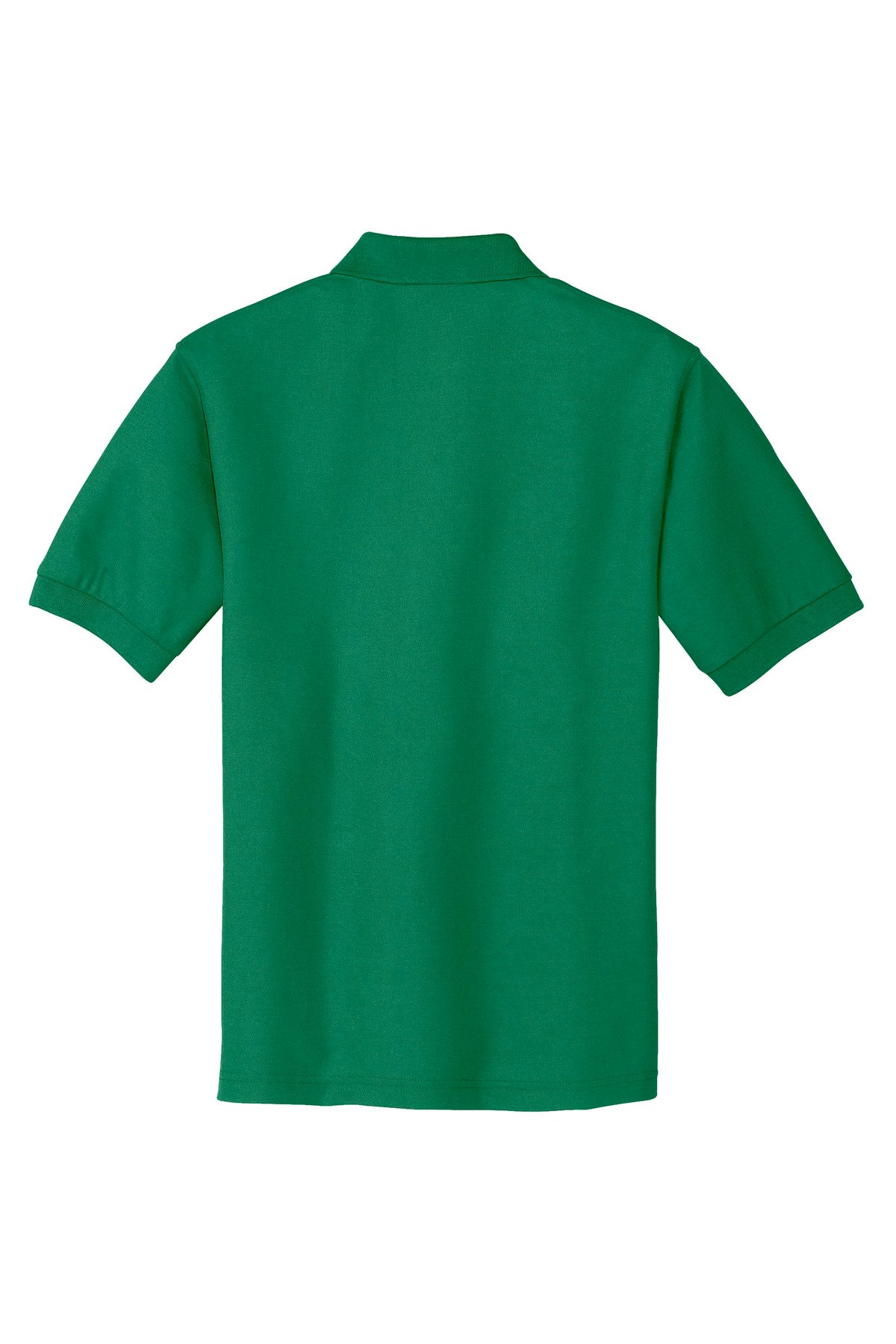 K500_kellygreen_flat_back Port Authority Extended Size Silk Touch Polo