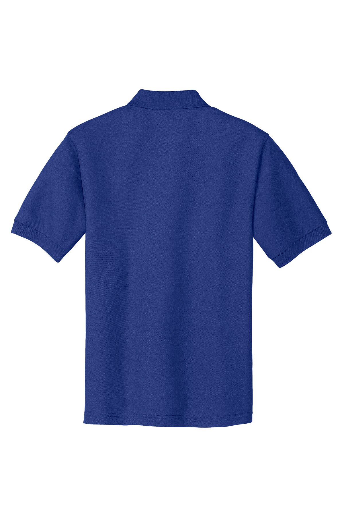 K500_royal_flat_back Port Authority Extended Size Silk Touch Polo