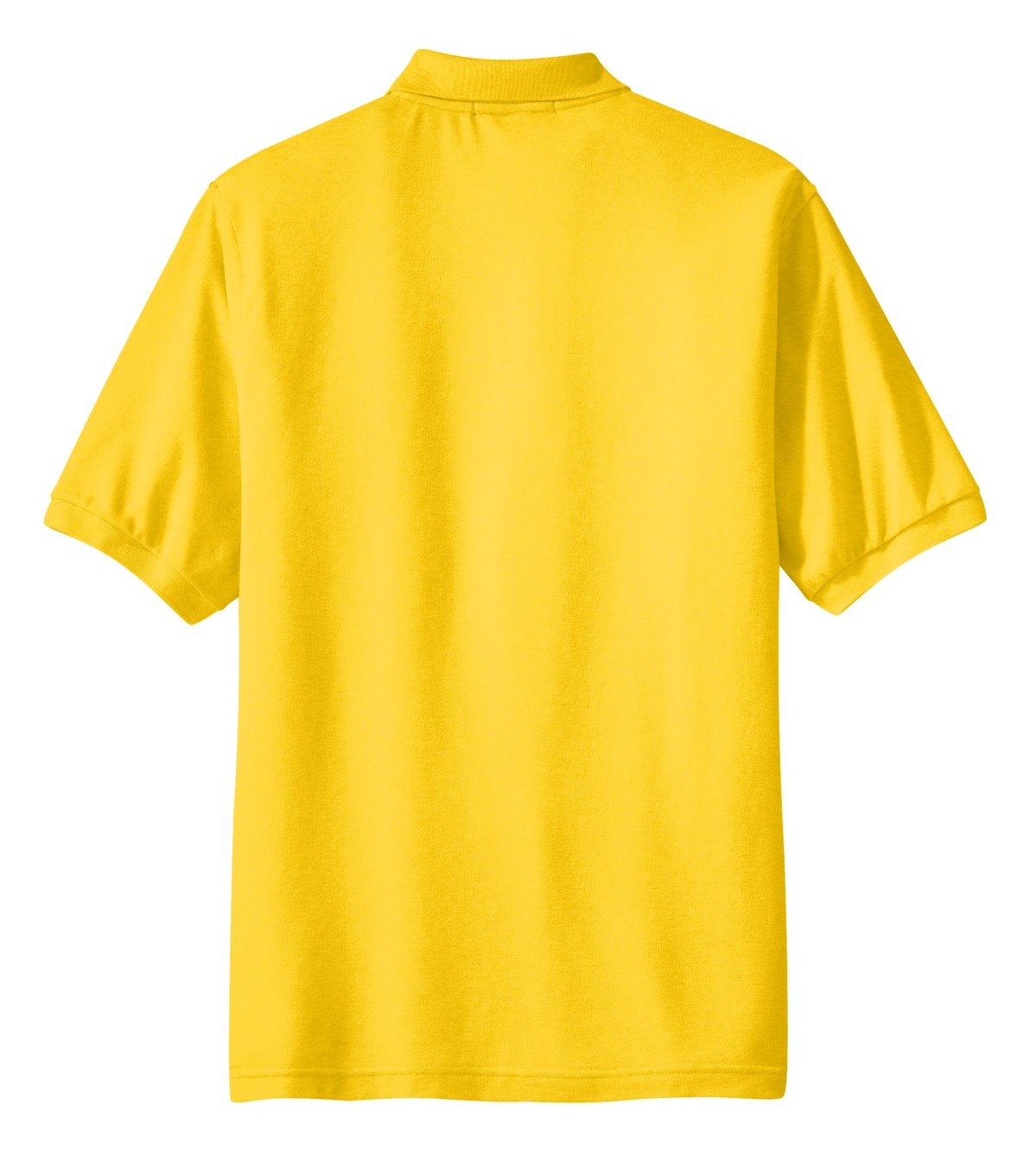 K500_sunflower_flat_back Port Authority Extended Size Silk Touch Polo