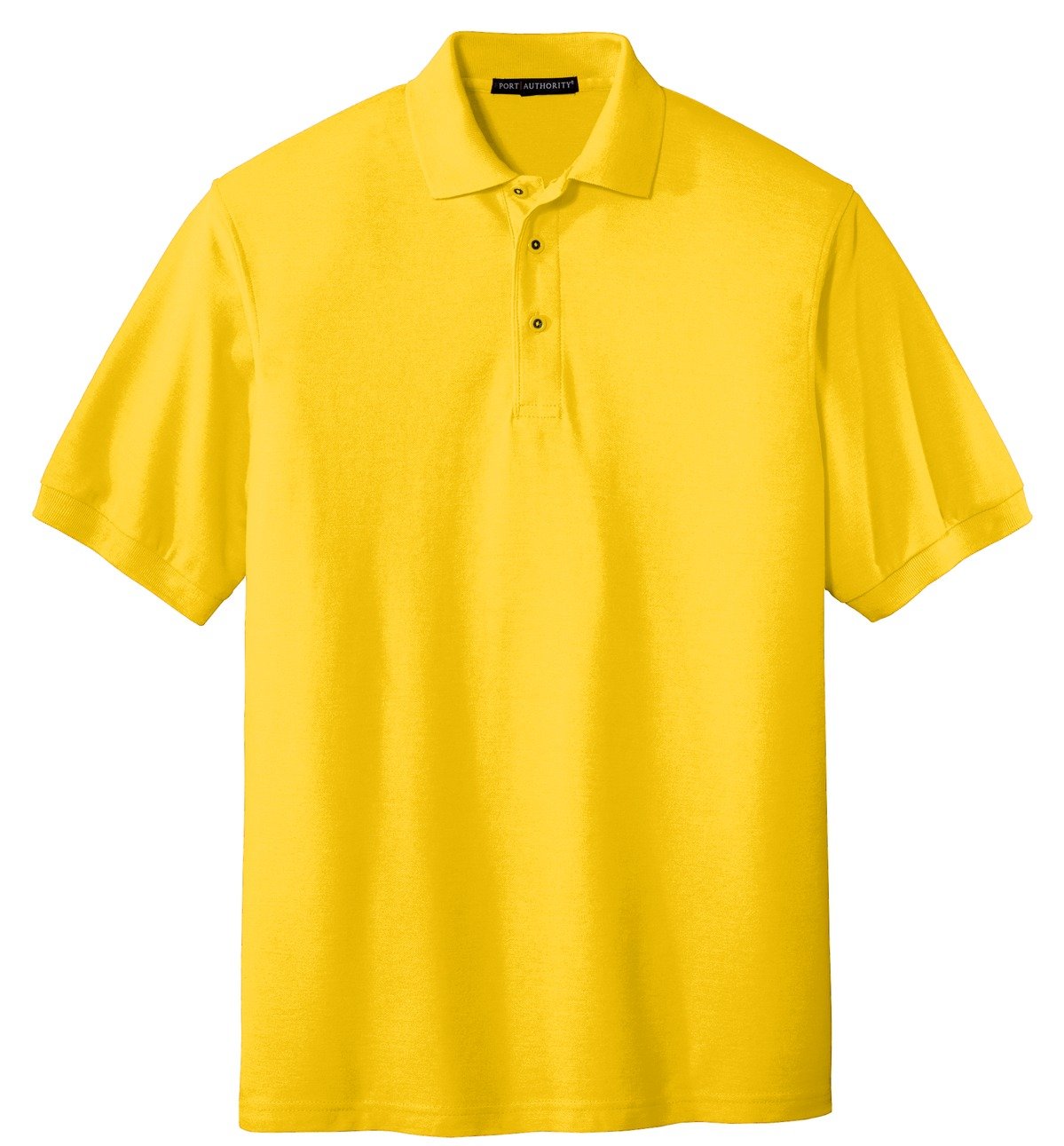 K500_sunflower_flat_front Port Authority Extended Size Silk Touch Polo