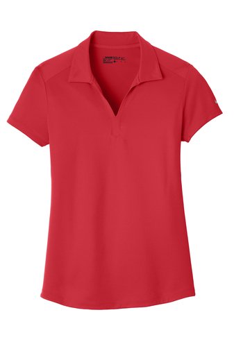 Nike Ladies Dri-FIT Legacy Polo 838957 Nike woman red polo