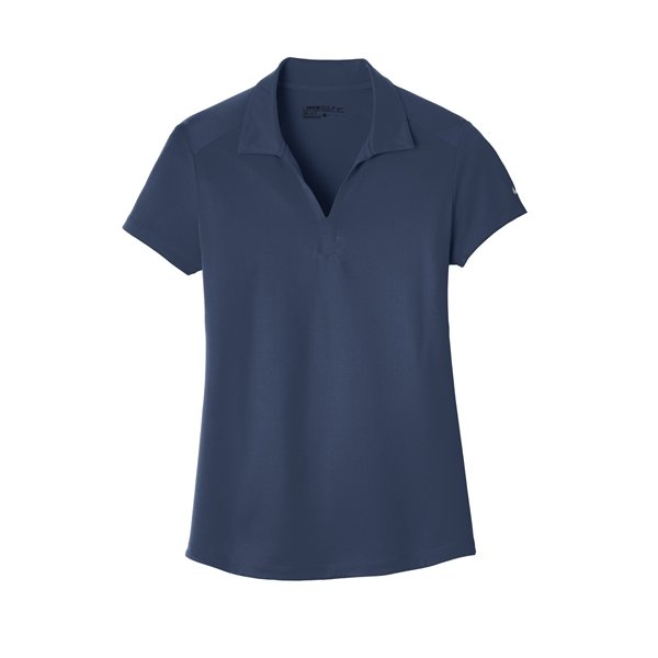 Nike Ladies Dri-FIT Legacy Polomidnavy Nike Ladies Dri-FIT Legacy Polo