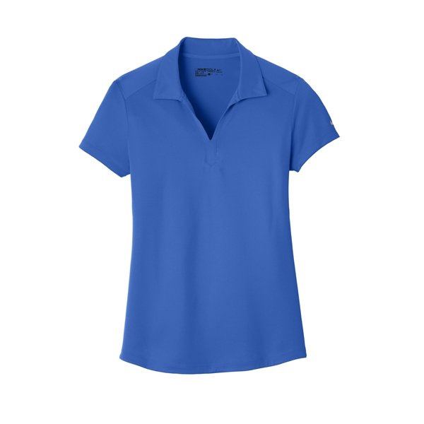 Nike Ladies Dri-FIT Legacy Poloroyal Nike Ladies Dri-FIT Legacy Polo