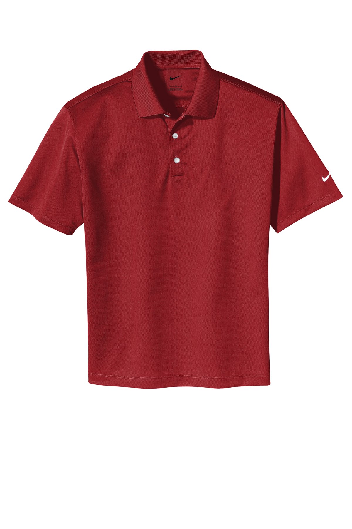 Nike Tech Basic Dri-FIT Polo 203690 Pro Red 0 Nike Tech Basic Polo Red