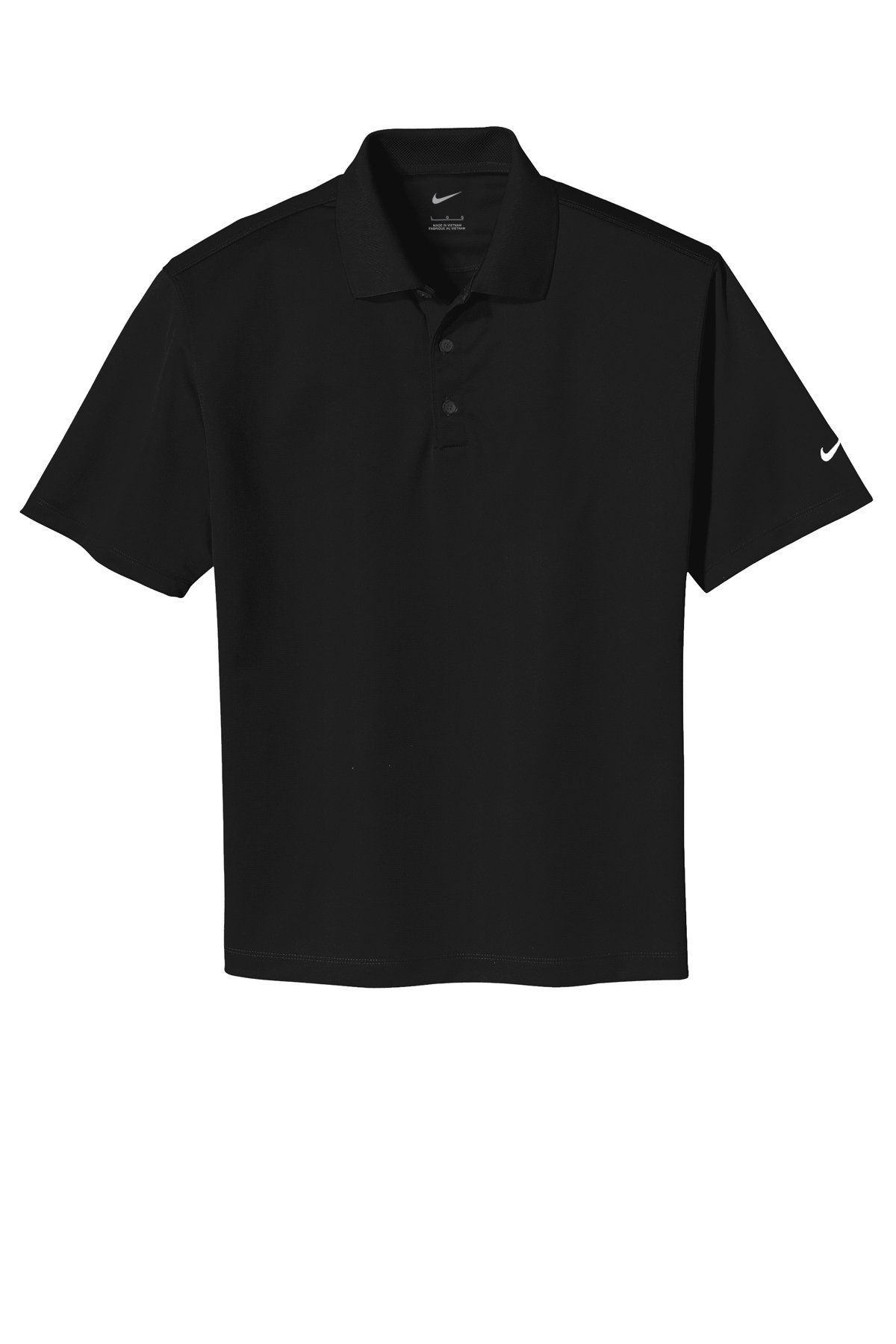 Nike Tech Basic Dri-FIT Polo 203690 black 0 Nike Tech Basic Polo Black